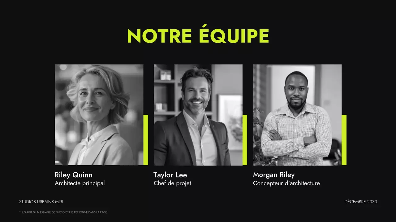 portefeuille d'architecture moderne en néon