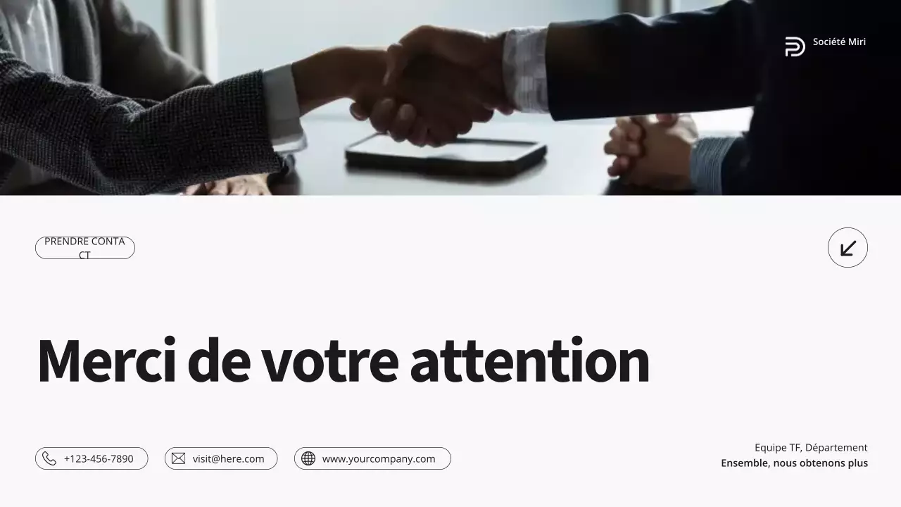 Rapport d'activité mensuel gris et vert moderne et minimaliste