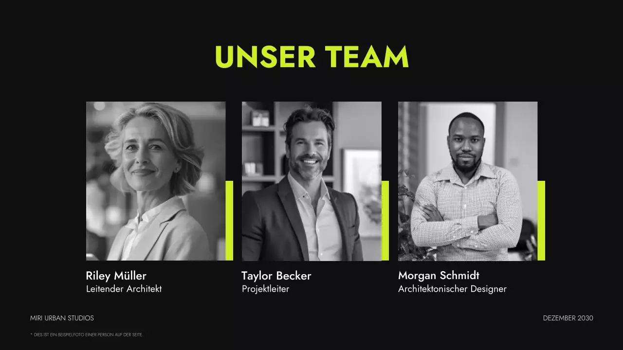 neon moderne architektur portfolio