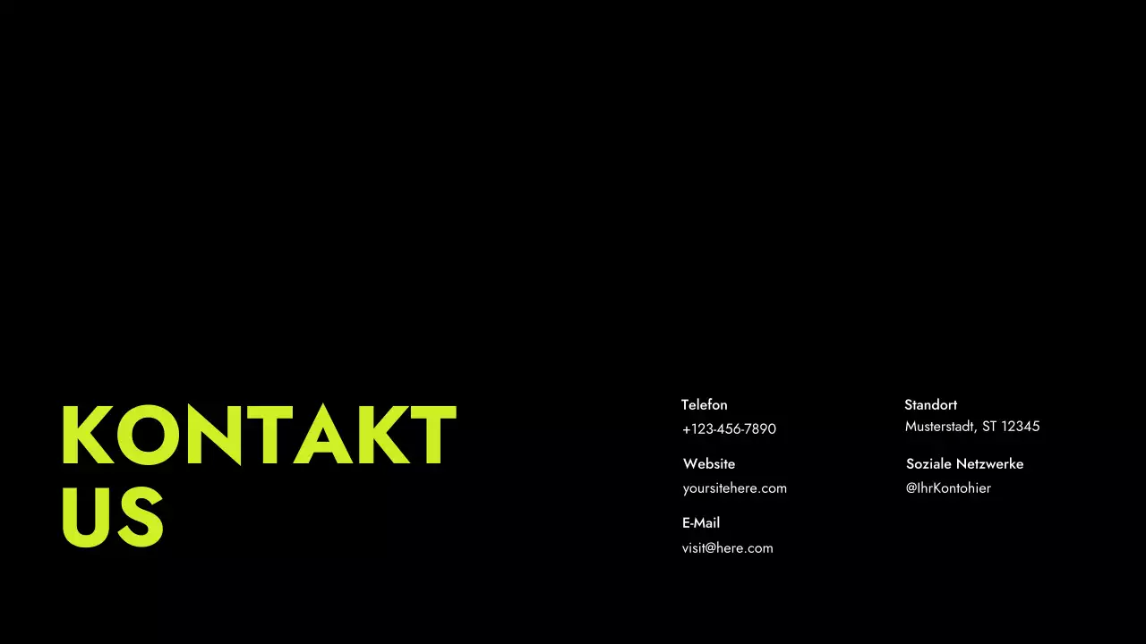 neon moderne architektur portfolio