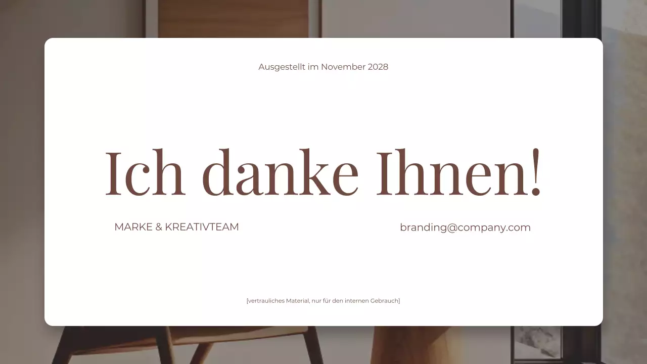 braun und beige elegant modernes wohnen und leben markenleitfaden präsentation