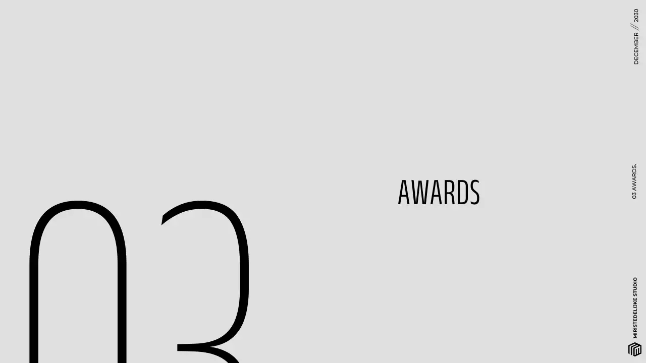 Moderne Grijze Minimalistische Architectuur Portfolio Presentatie