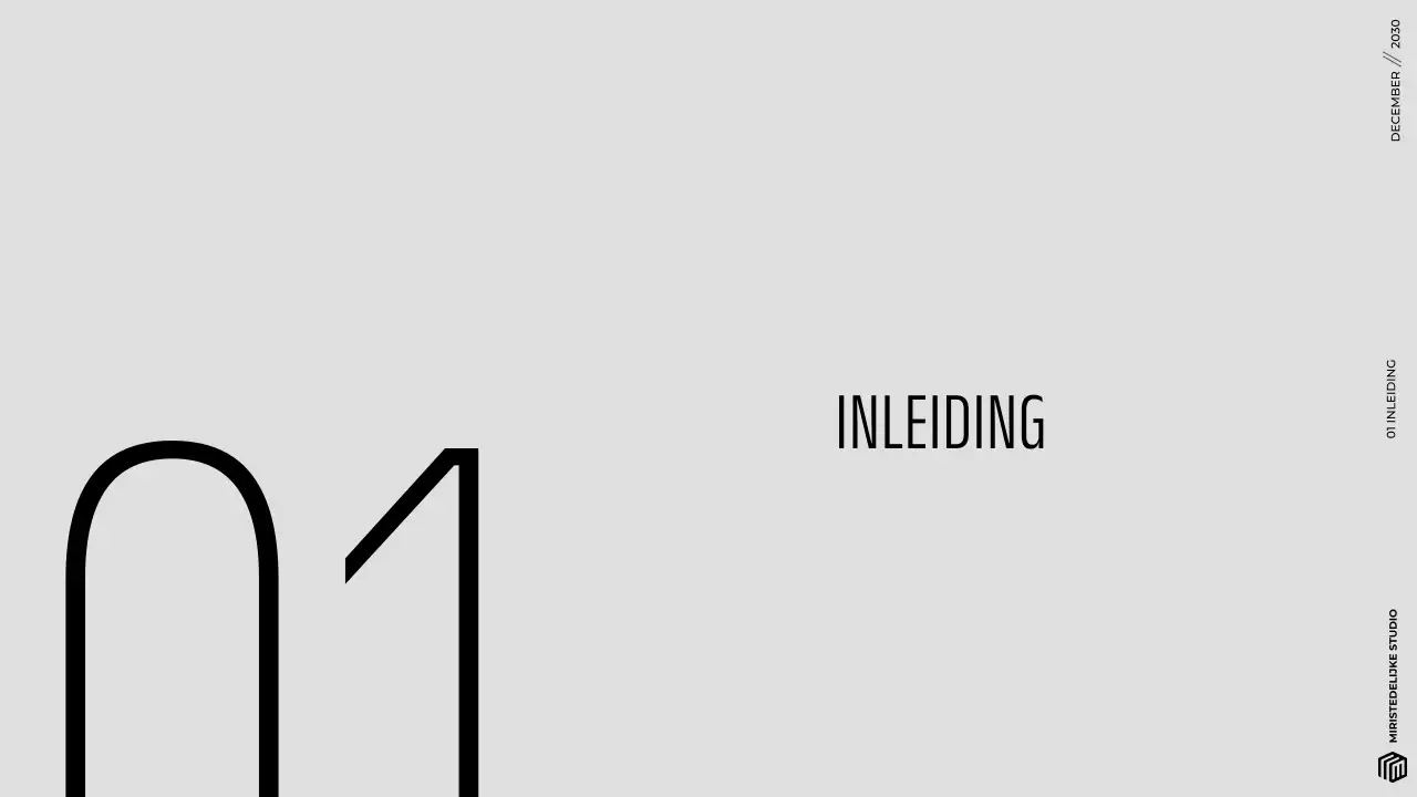 Moderne Grijze Minimalistische Architectuur Portfolio Presentatie