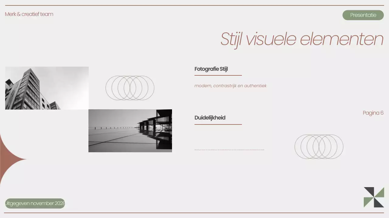 Presentatie Grijze Moderne Merkrichtlijn
