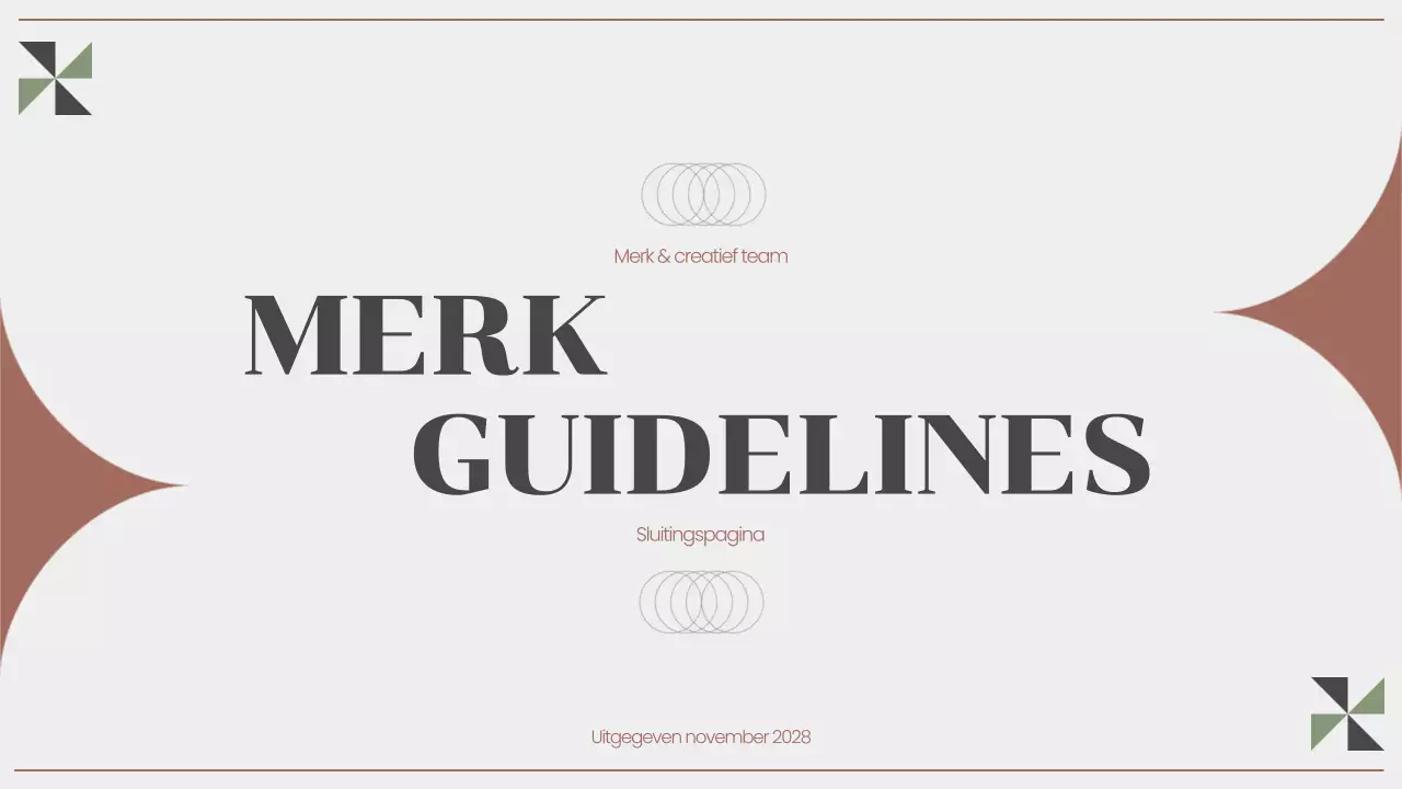 Presentatie Grijze Moderne Merkrichtlijn