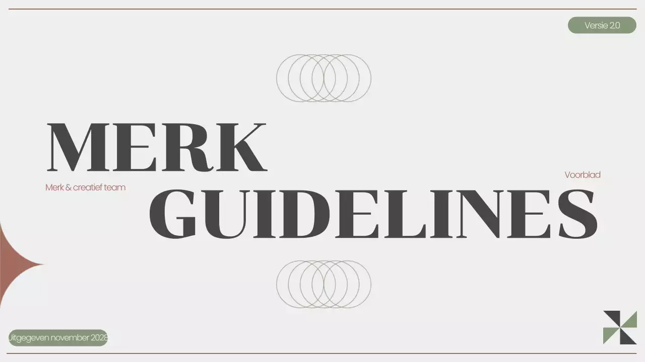 Presentatie Grijze Moderne Merkrichtlijn