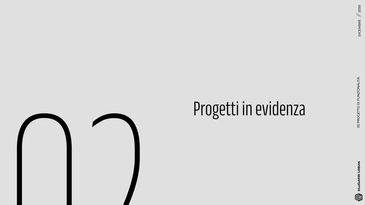 Presentazione del portafoglio di architettura moderna, grigia e minimalista