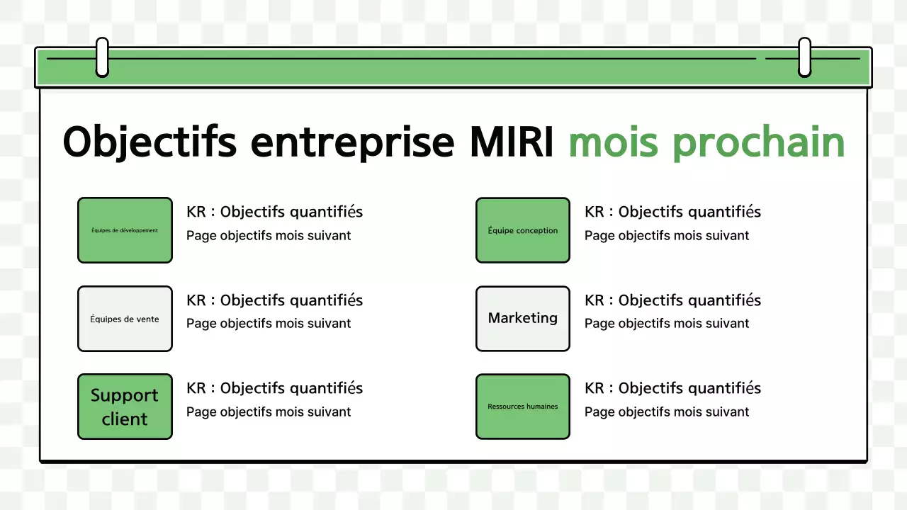 Publicité d'entreprise simple et abstraite