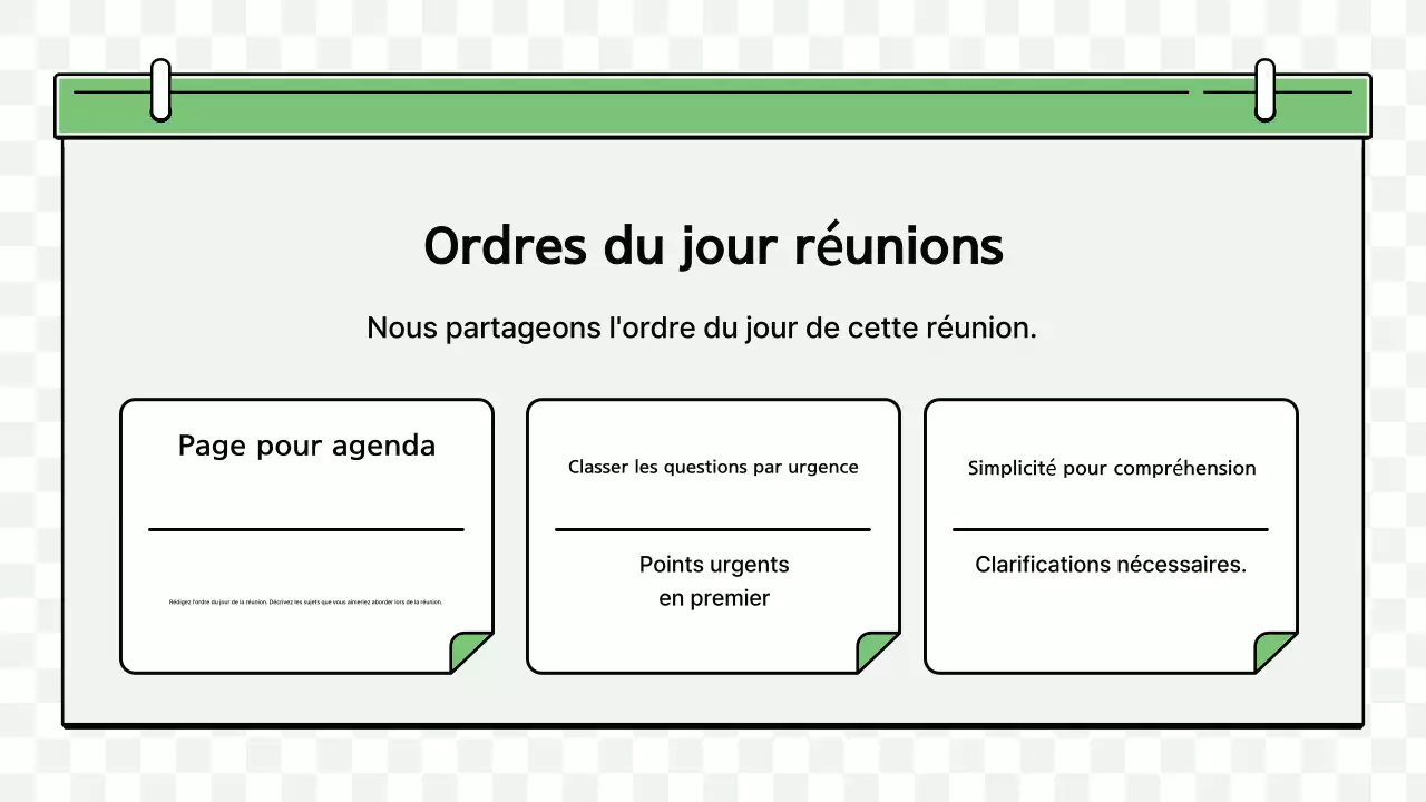 Publicité d'entreprise simple et abstraite