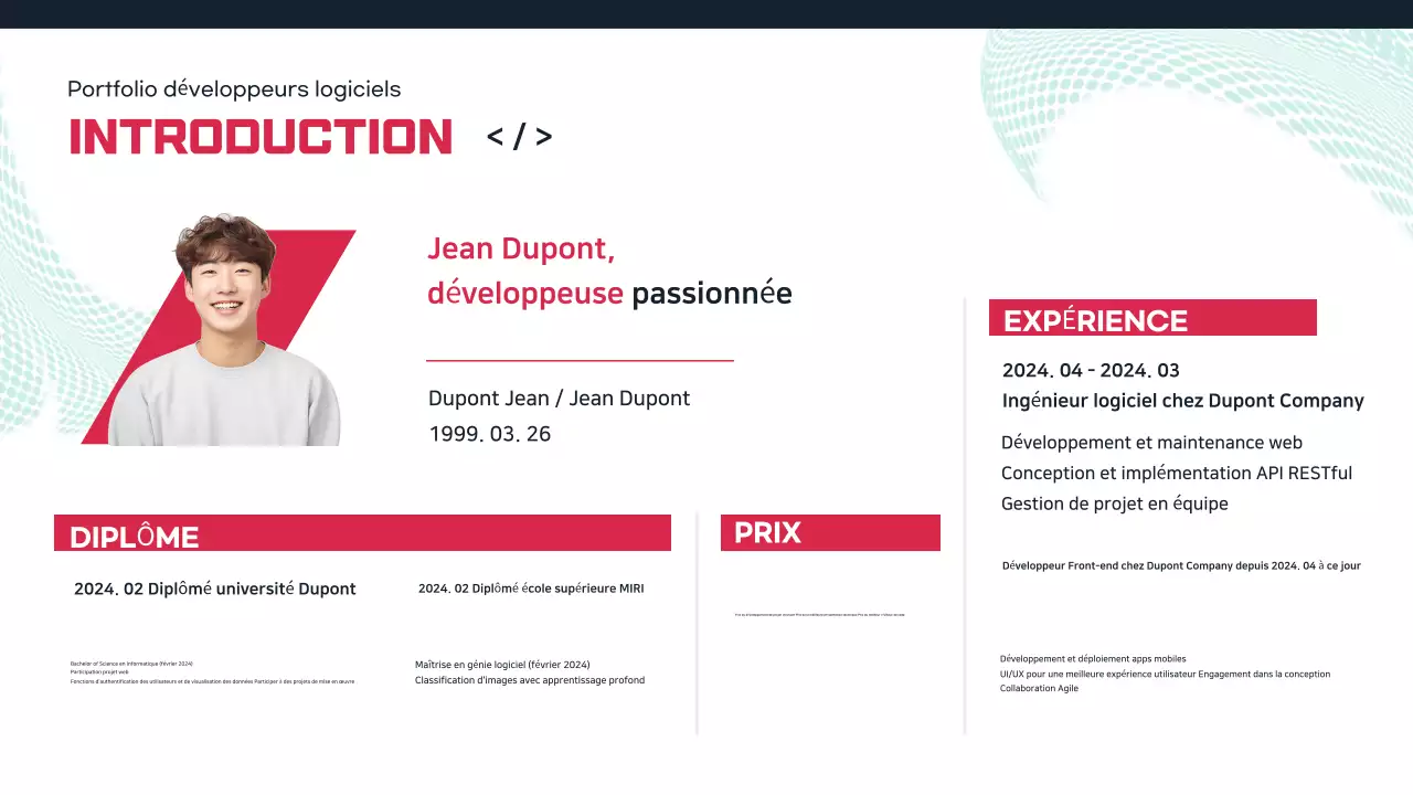 Portefeuille de logiciels Mint Simple