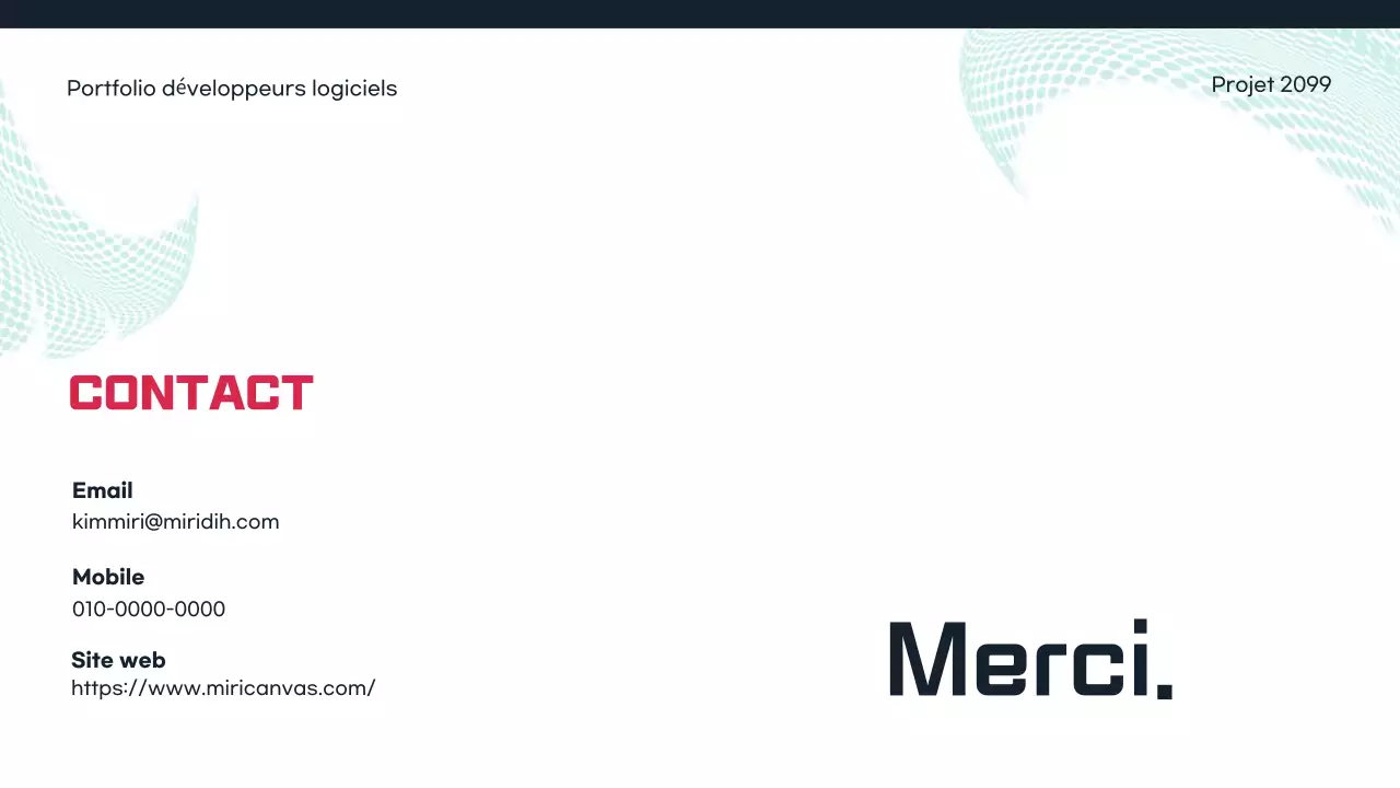 Portefeuille de logiciels Mint Simple