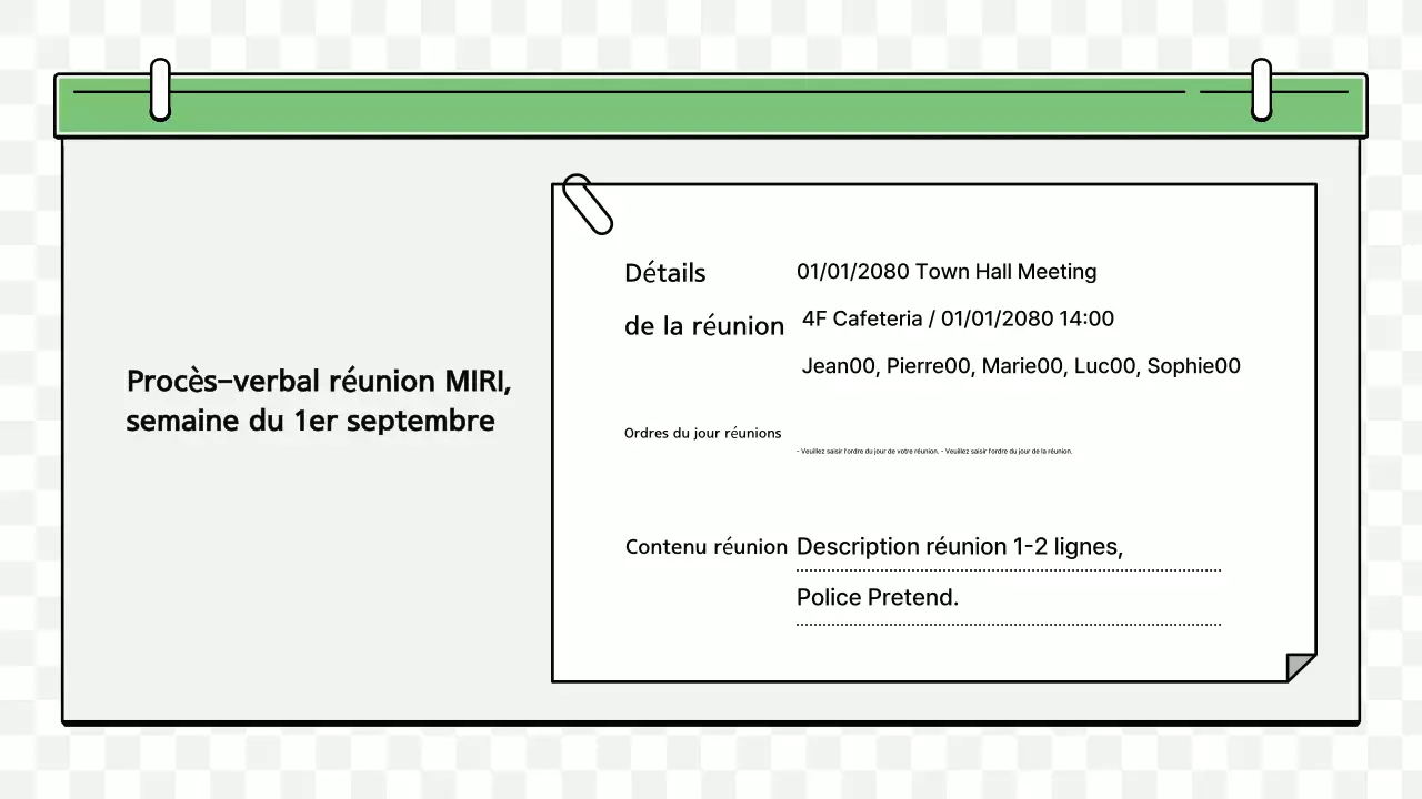 Publicité d'entreprise simple et abstraite