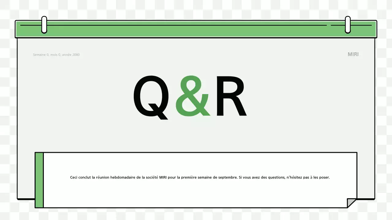 Publicité d'entreprise simple et abstraite