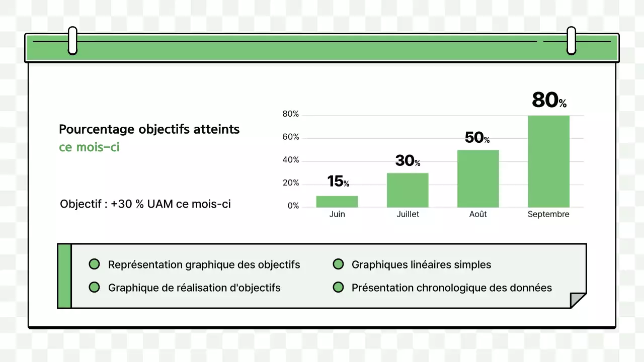 Publicité d'entreprise simple et abstraite