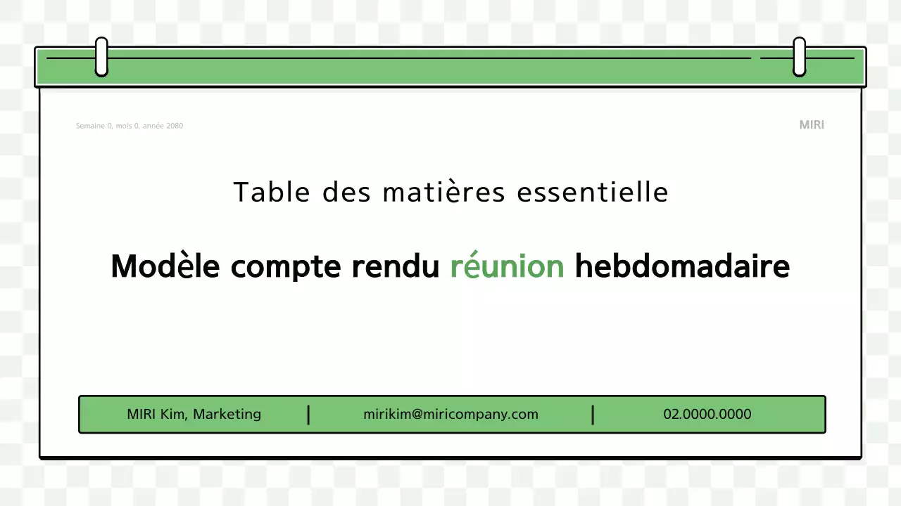 Publicité d'entreprise simple et abstraite