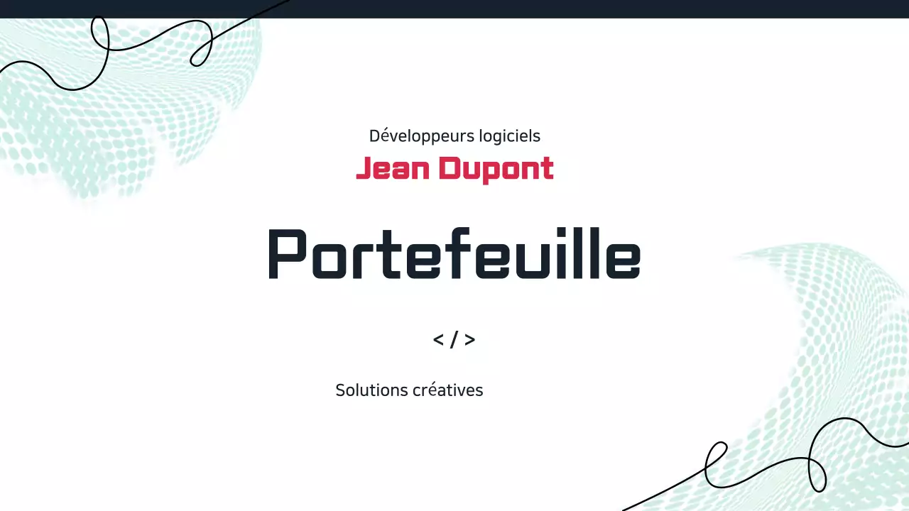 Portefeuille de logiciels Mint Simple