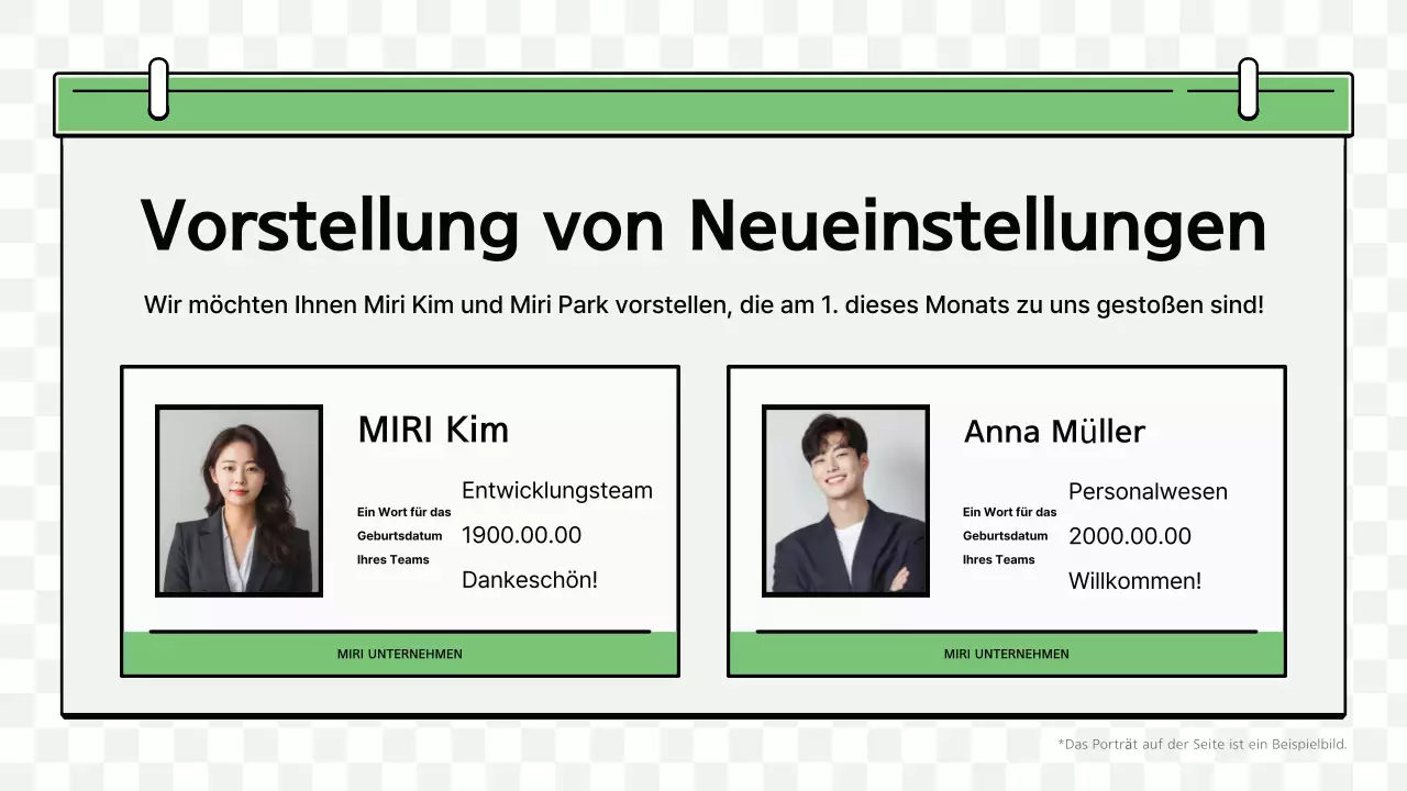 Abstrakte einfache Geschäftsanzeige