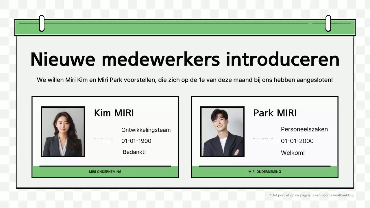 Abstracte eenvoudige bedrijfsadvertentie