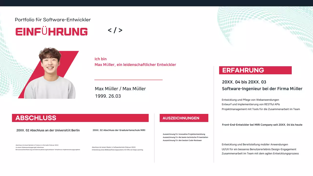 Mint Einfaches Software-Portfolio