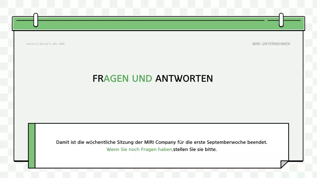 Abstrakte einfache Geschäftsanzeige