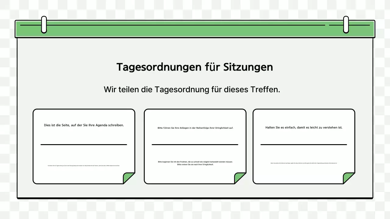 Abstrakte einfache Geschäftsanzeige