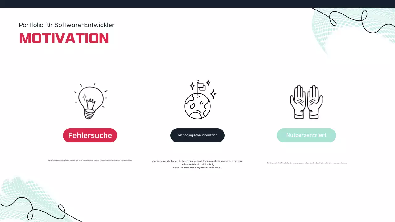 Mint Einfaches Software-Portfolio