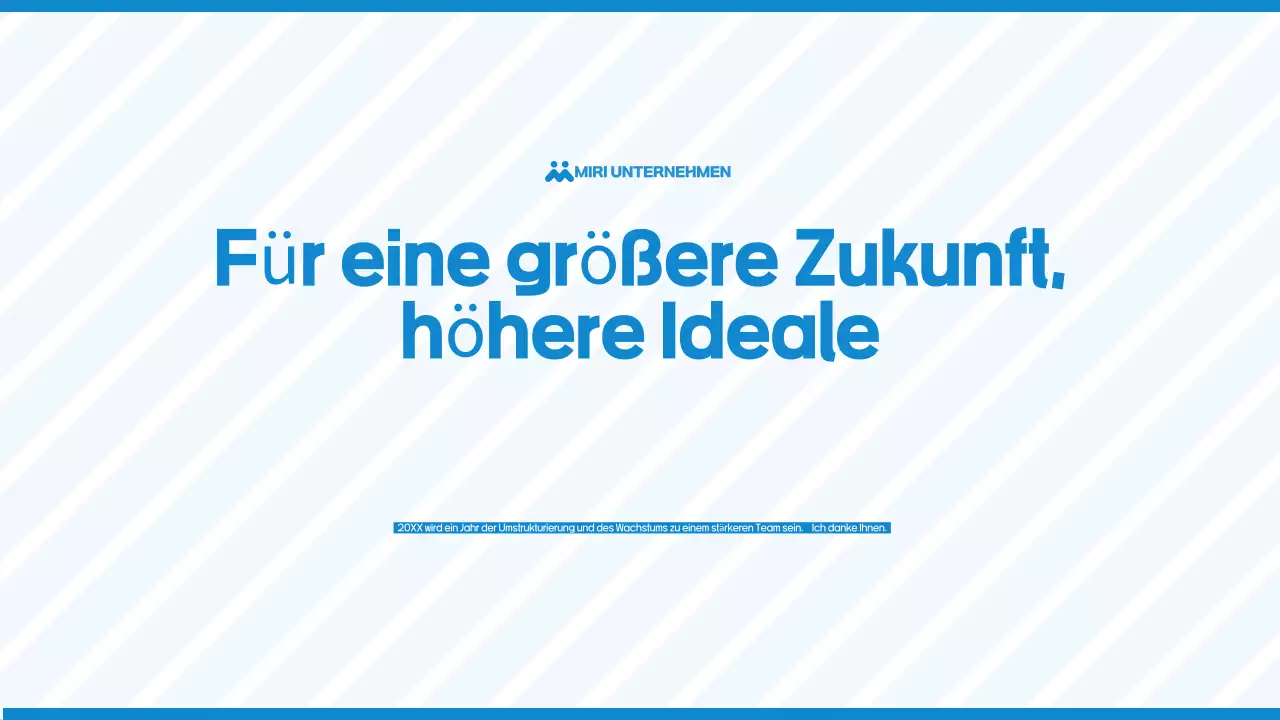 Hellblauer einfacher Sanierungsleitfaden