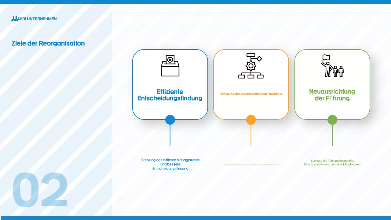 Hellblauer einfacher Sanierungsleitfaden