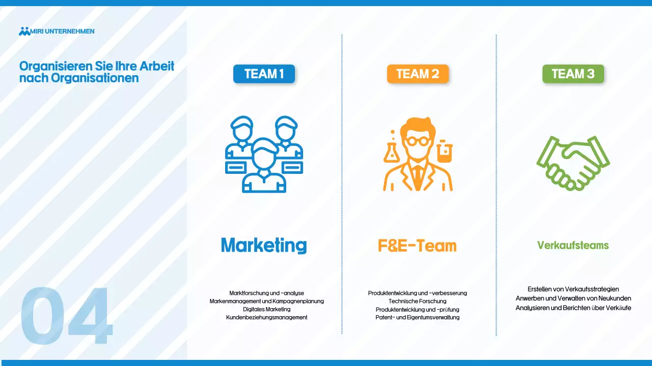 Hellblauer einfacher Sanierungsleitfaden