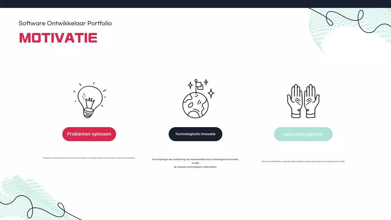 Mint Eenvoudige Software Portfolio