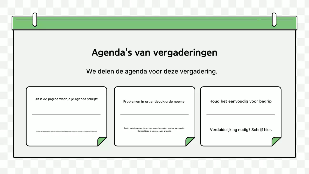 Abstracte eenvoudige bedrijfsadvertentie