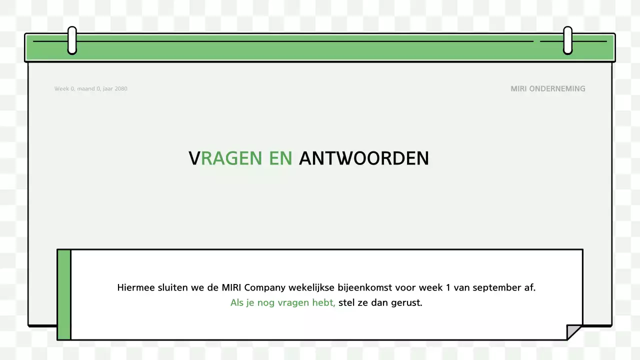 Abstracte eenvoudige bedrijfsadvertentie