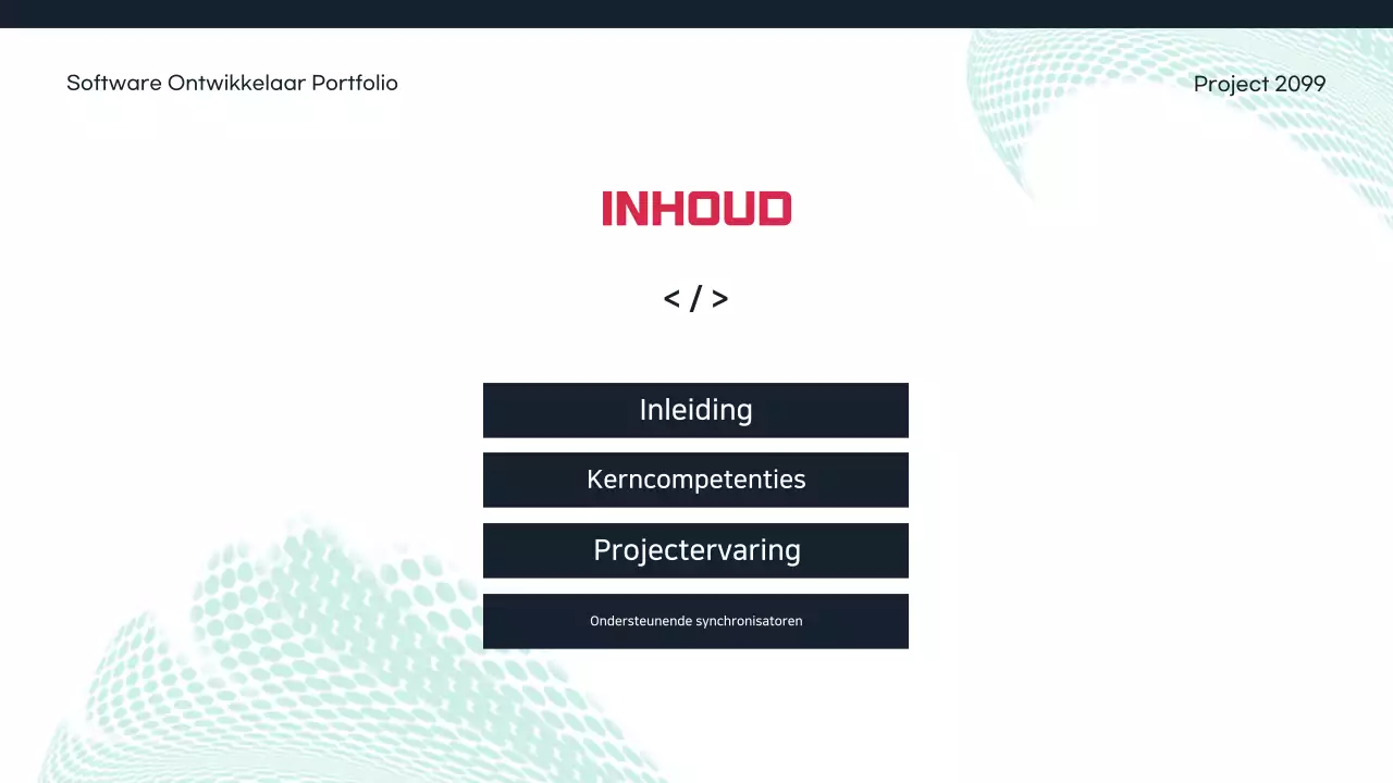 Mint Eenvoudige Software Portfolio