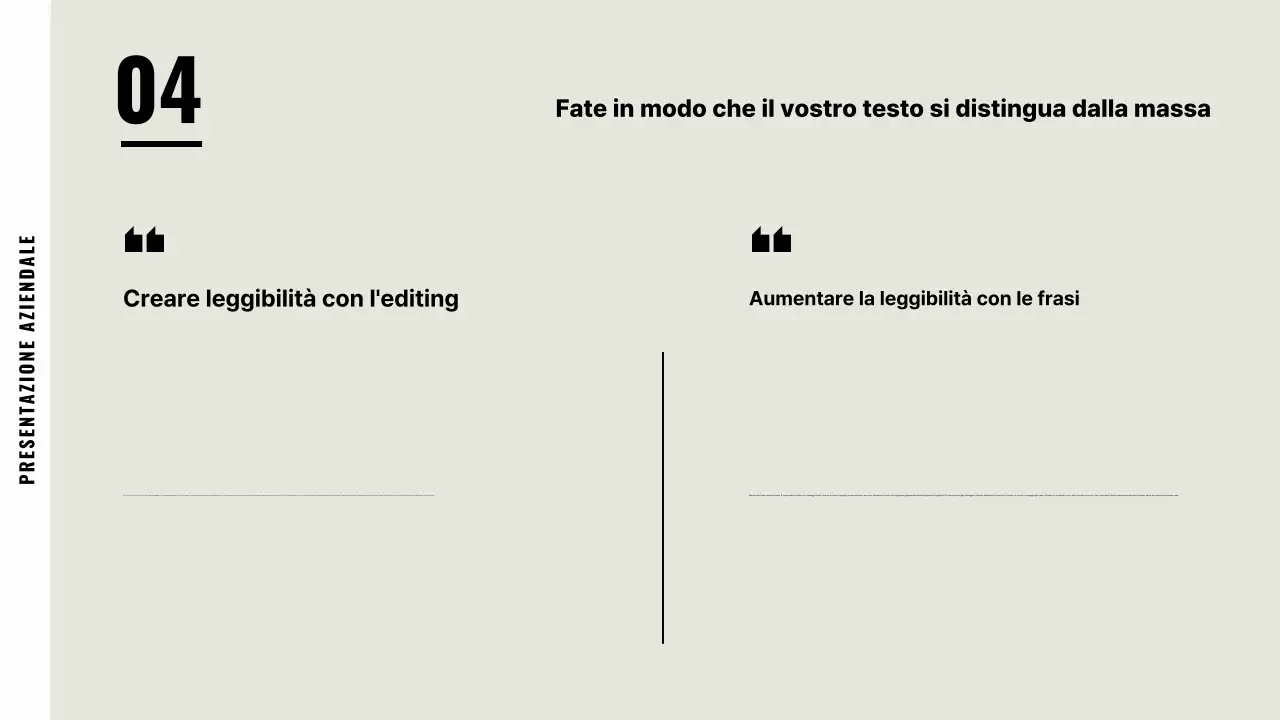 Descrizione dell'attività beige predefinita