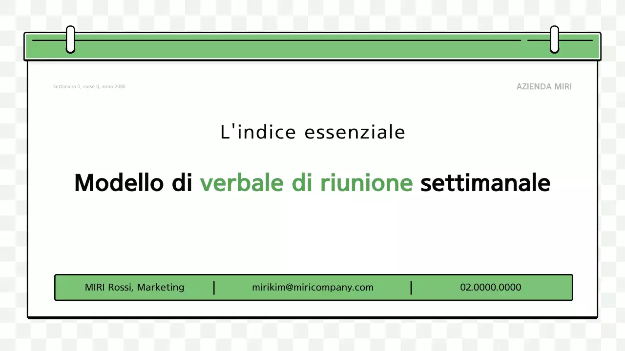Annuncio commerciale astratto semplice
