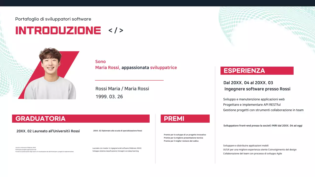 Portafoglio del software Mint Simple