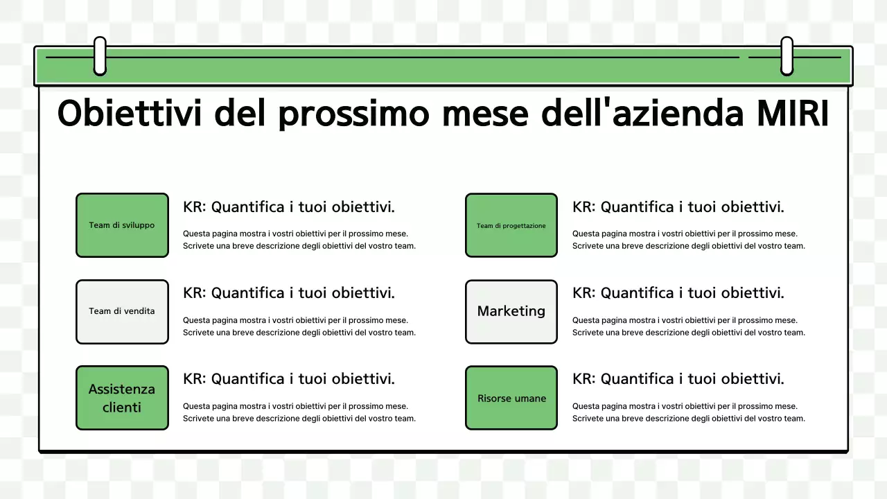 Annuncio commerciale astratto semplice