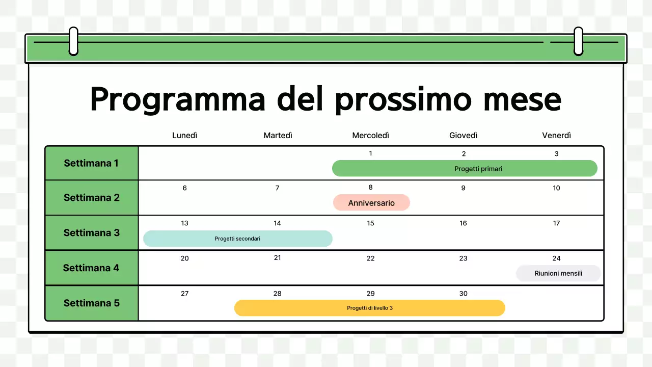 Annuncio commerciale astratto semplice