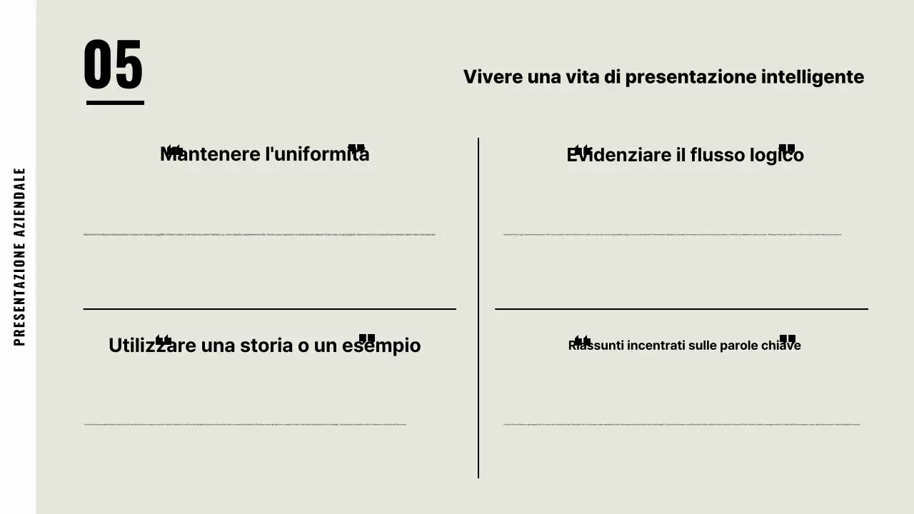 Descrizione dell'attività beige predefinita