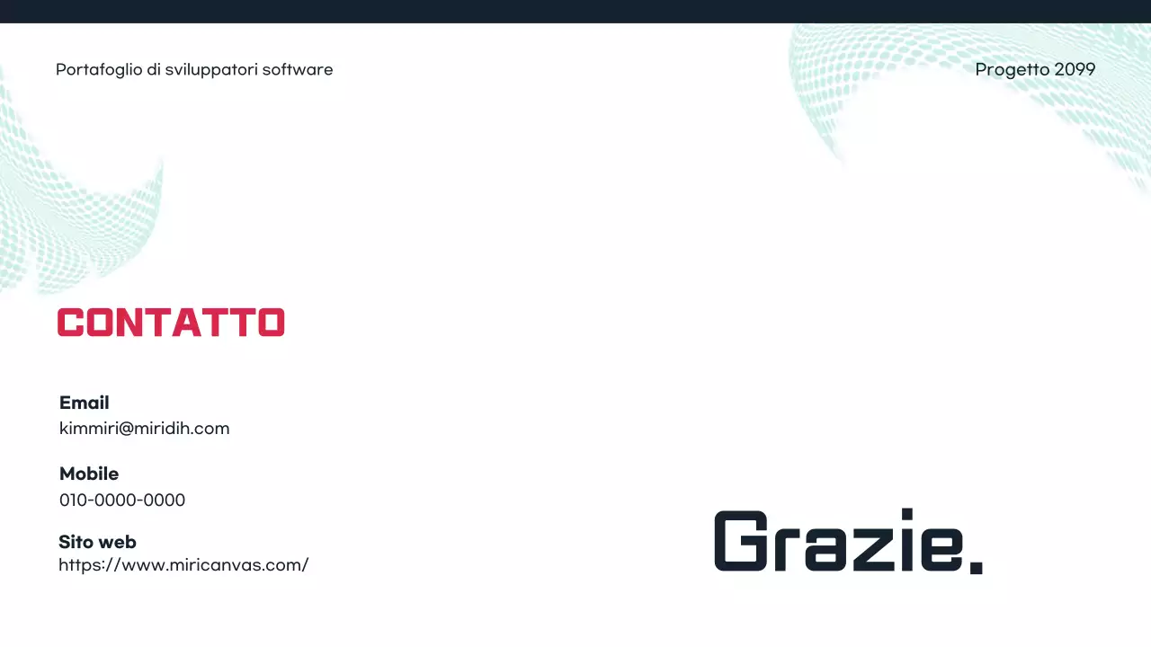 Portafoglio del software Mint Simple