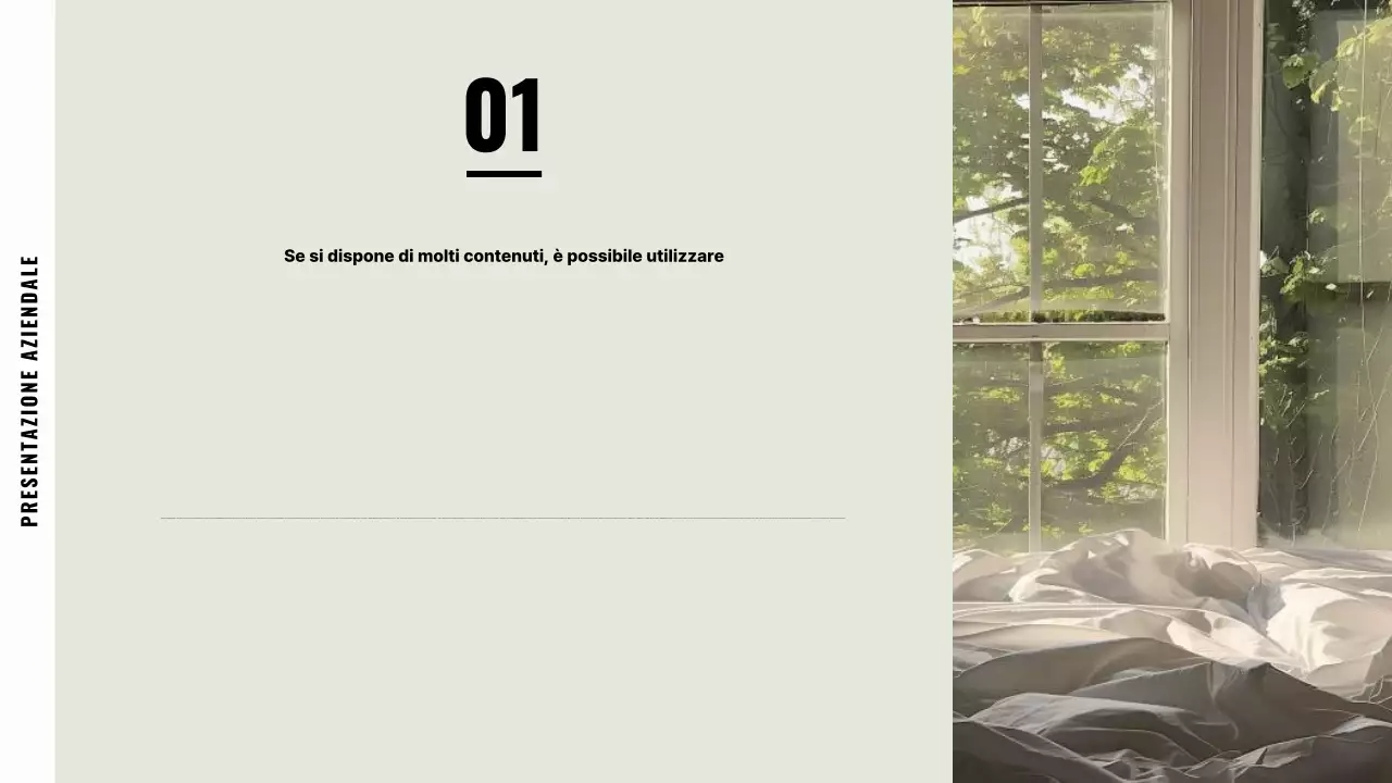 Descrizione dell'attività beige predefinita