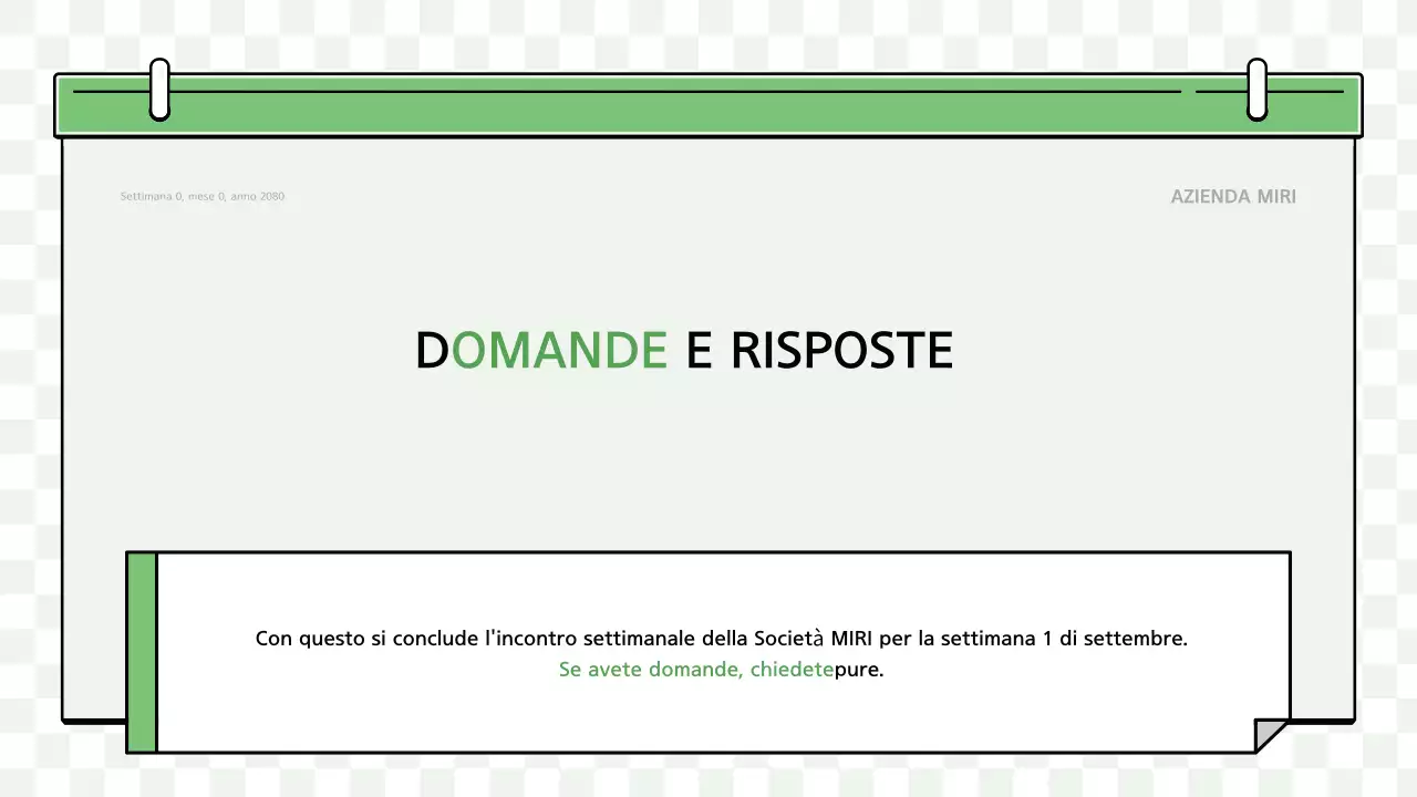 Annuncio commerciale astratto semplice