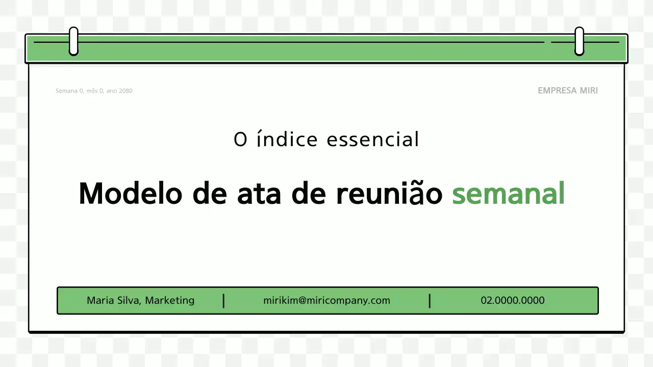Anúncio comercial simples abstrato