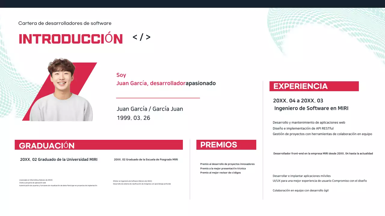 Cartera de software Mint Simple