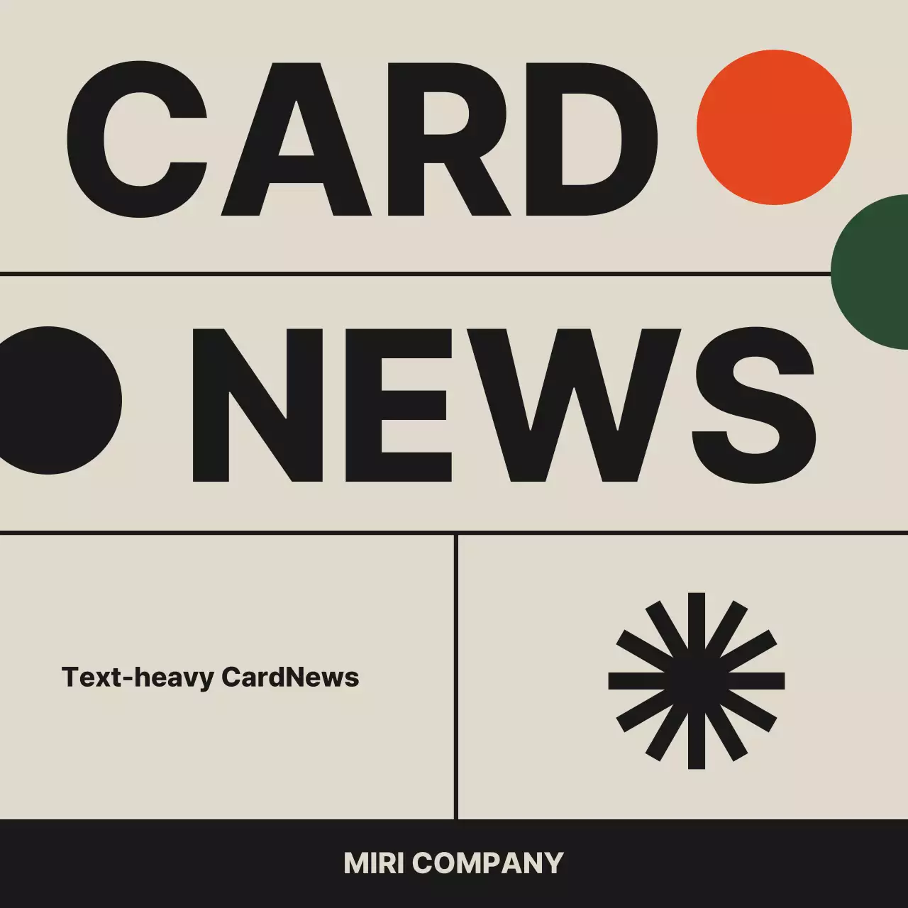 Beige Minimal News Announcement Instagram Carousel