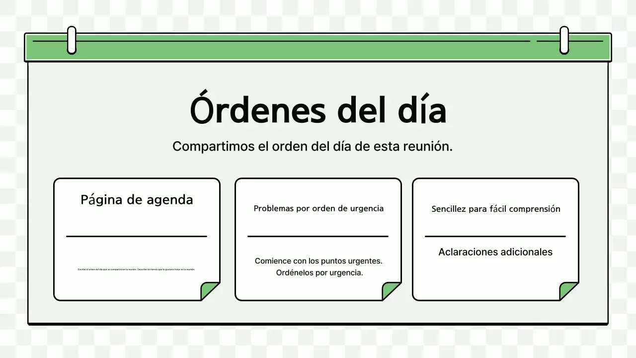 Anuncio comercial simple abstracto