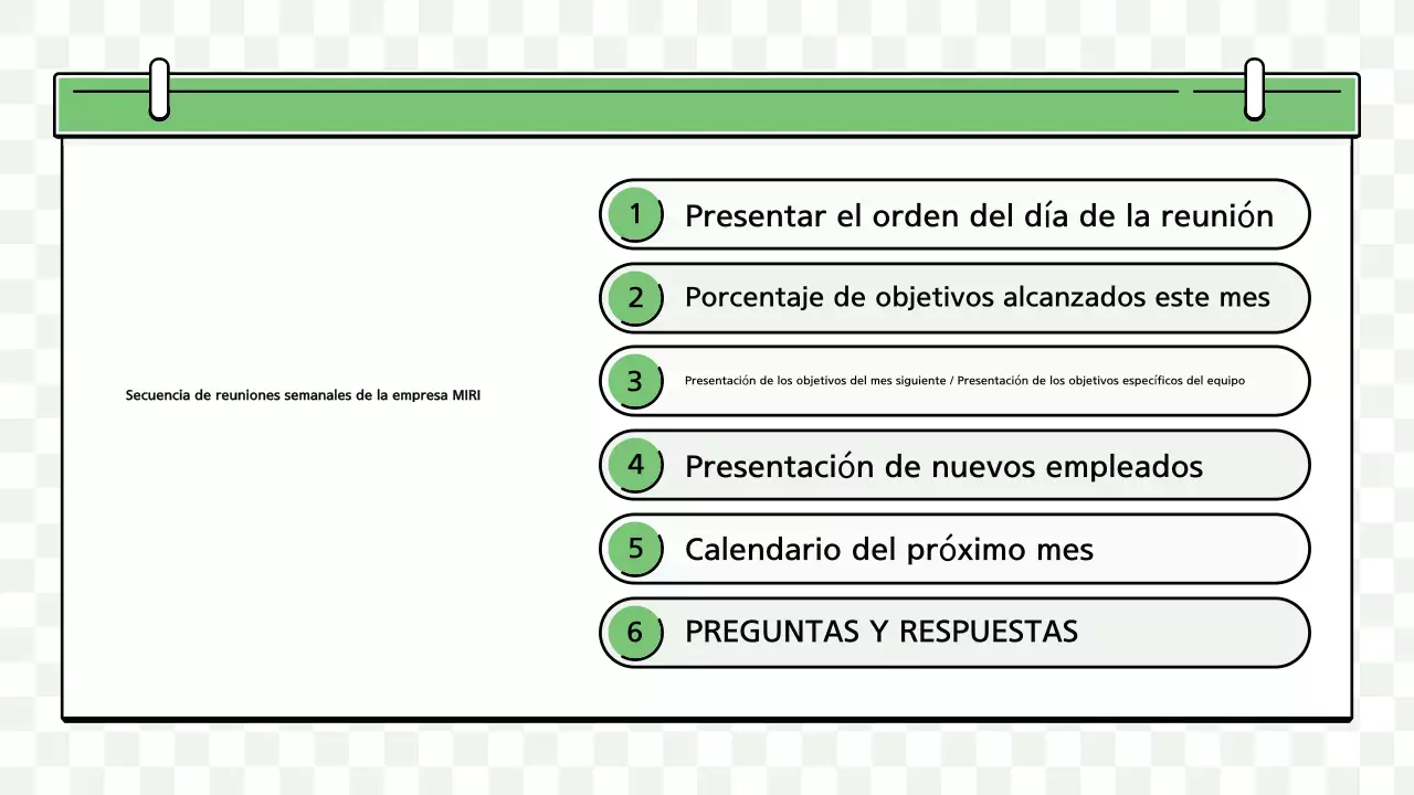 Anuncio comercial simple abstracto