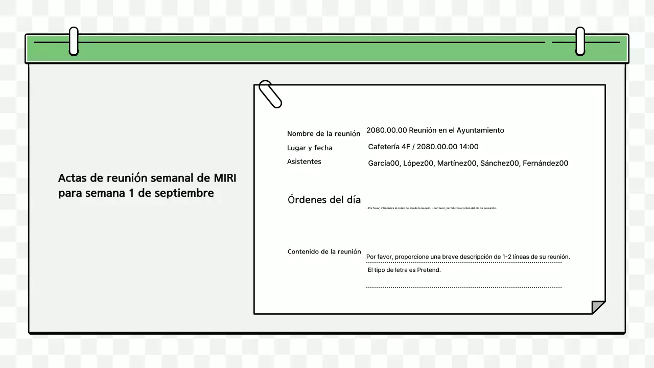 Anuncio comercial simple abstracto