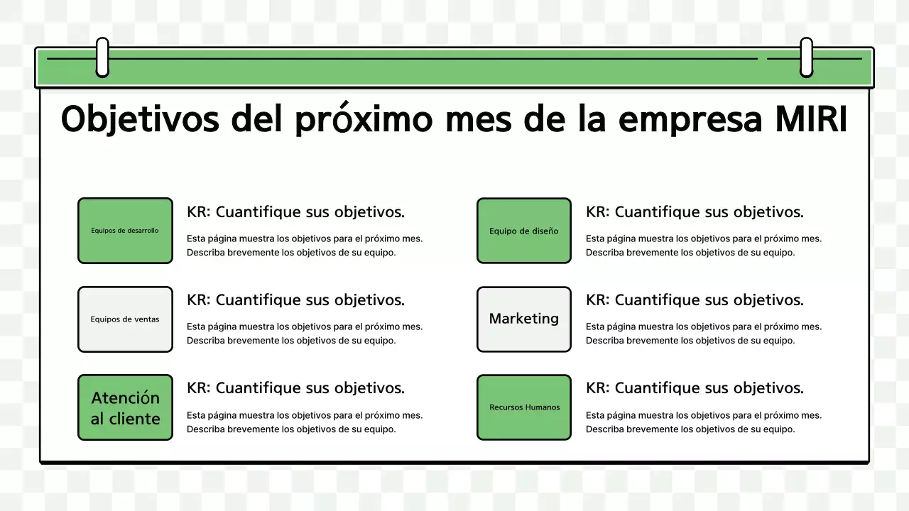 Anuncio comercial simple abstracto