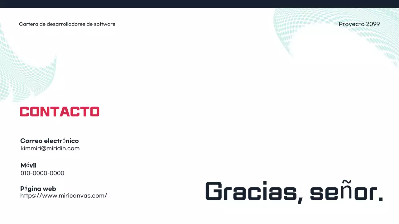 Cartera de software Mint Simple